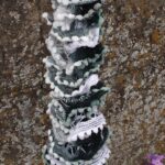 Pompom scarf
